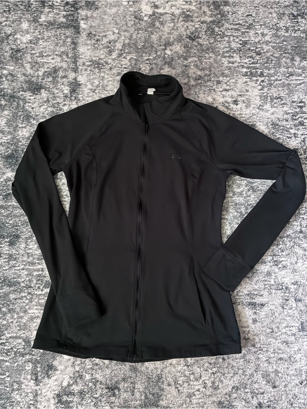 Under Armour Black Full-Zip Women's Jacket